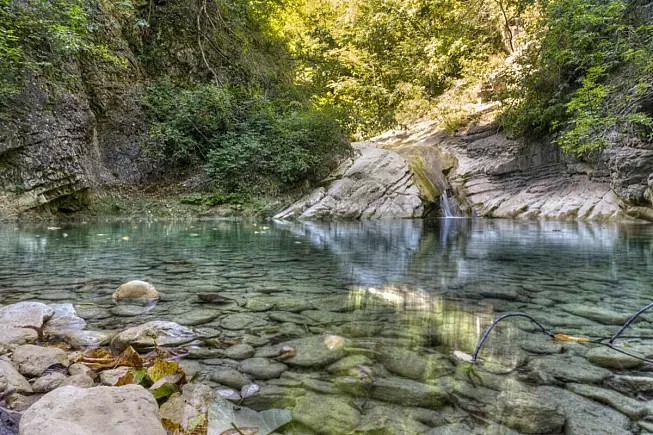 Gole del Salinello. 1525447109