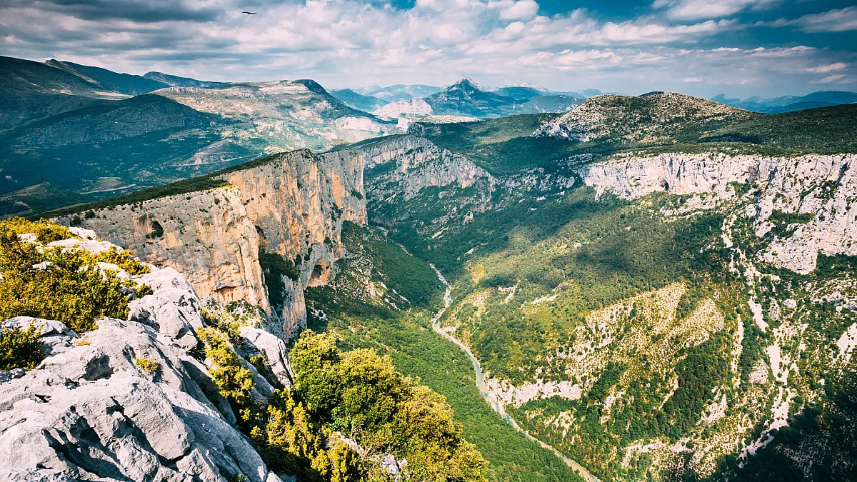 Gole del Verdon. Shutterstock_362051024