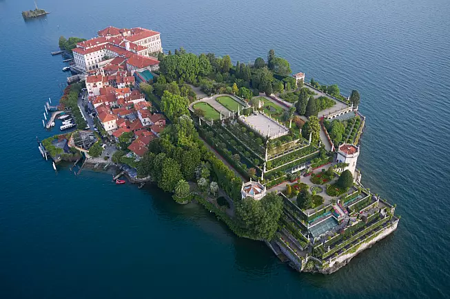 Isola Bella, Lago Maggiore. Shutterstock_2430669451