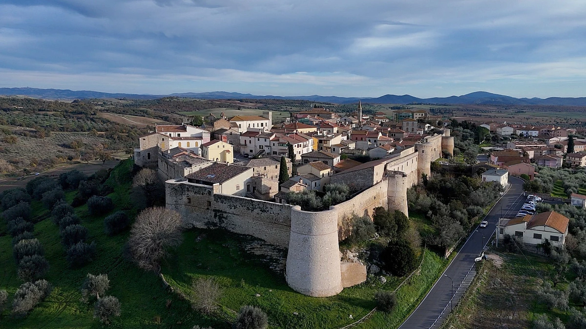 Magliano in Toscana, Maremma Toscana. Shutterstock_2576028953