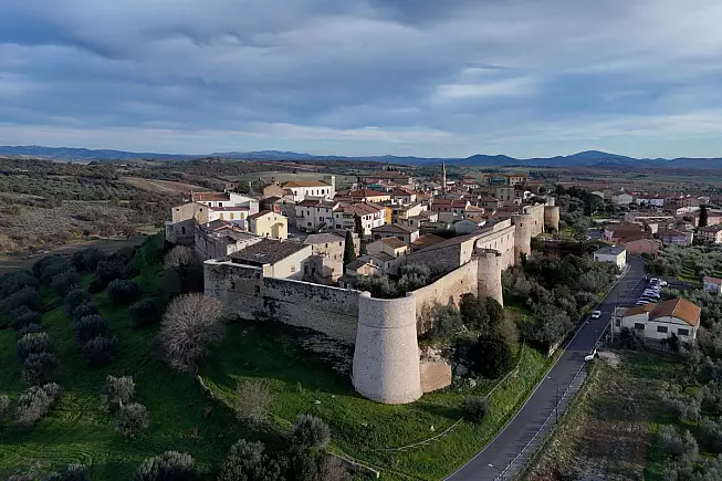 Magliano in Toscana, Maremma Toscana. Shutterstock_2576028953