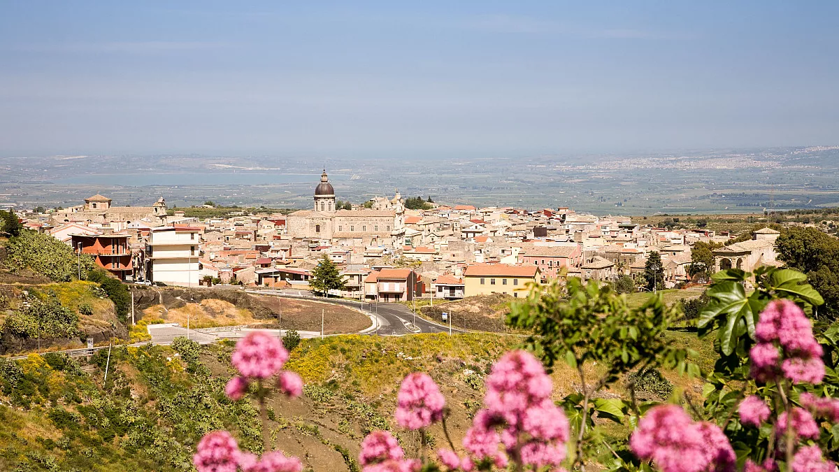 Militello In Val di Catania, panorama