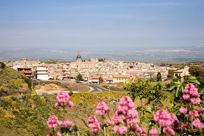 Militello In Val di Catania, panorama