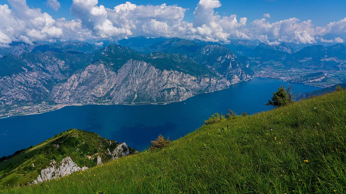 Monte Baldo, Lago di Garda. Shutterstock_2544124615