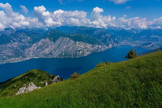 Monte Baldo, Lago di Garda. Shutterstock_2544124615