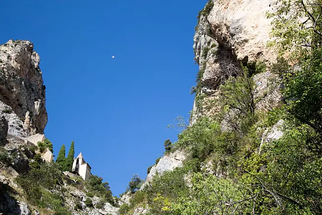 Moustiers-Sainte-Marie, Stella delle Falesie. 1050807148
