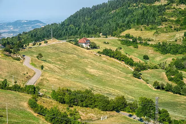 Passo della Cisa, panorama Appennino Tosco-Emiliano