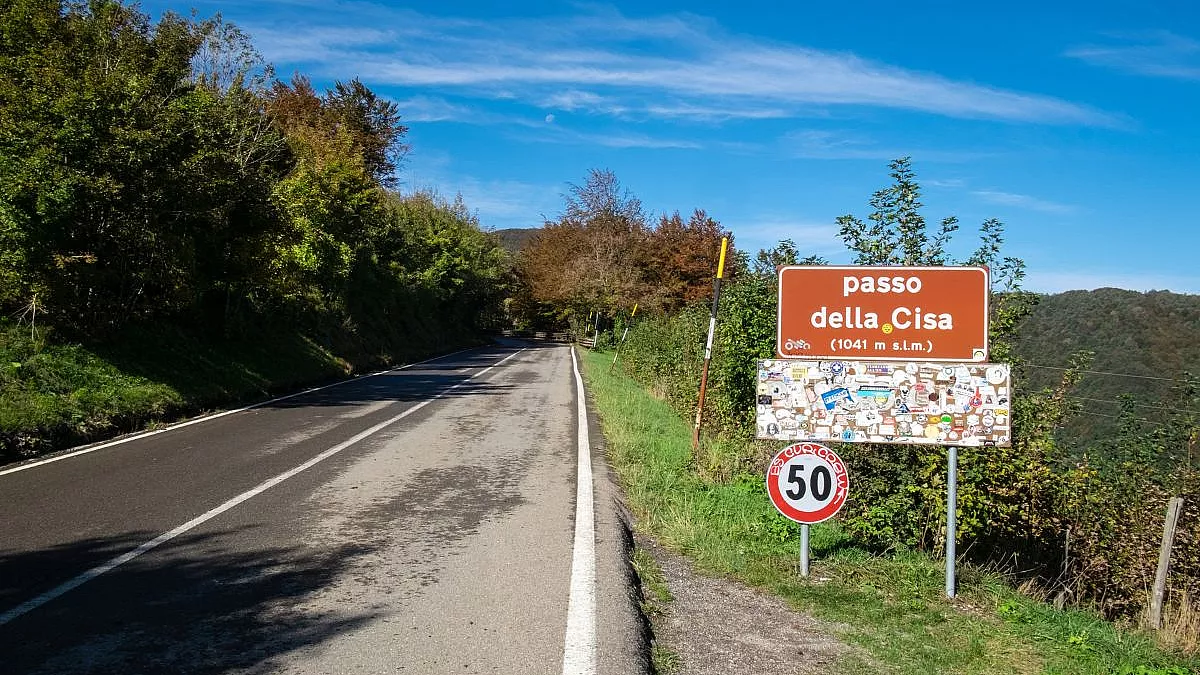 Passo della Cisa. Shutterstock_2103338681