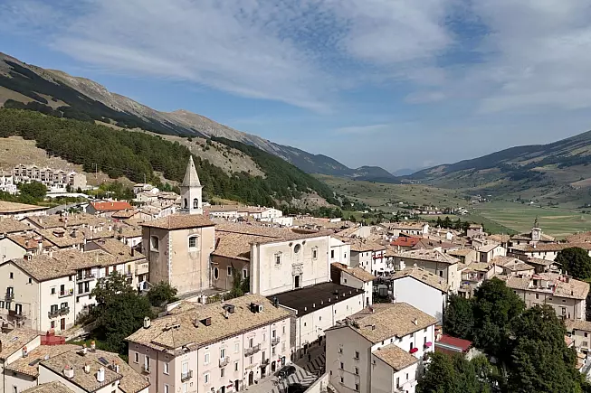 Pescocostanzo, Abruzzo. Shutterstock_2572746271