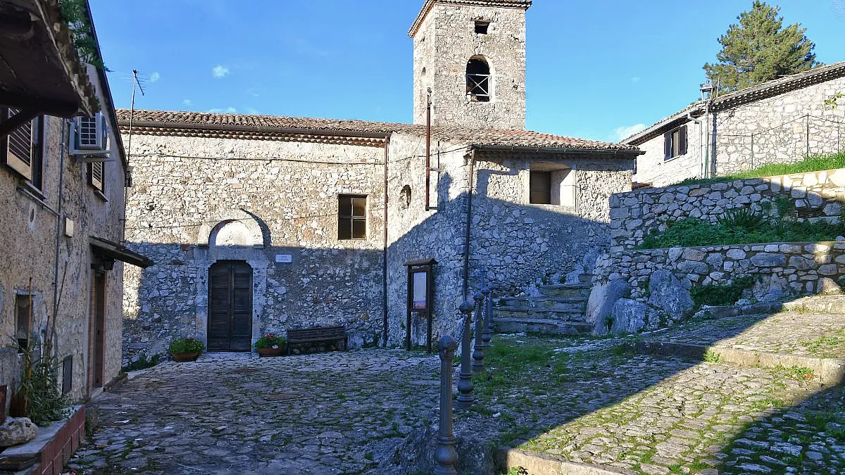 Pico, Lazio. Shutterstock_2406179685
