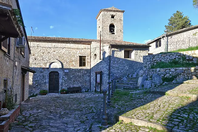 Pico, Lazio. Shutterstock_2406179685