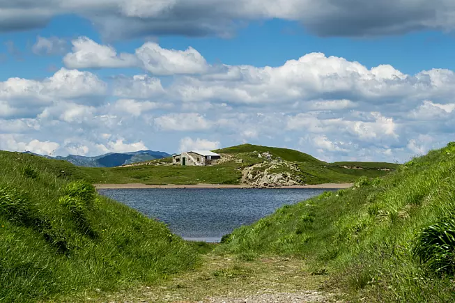 Rifugio Duca degli Abruzzi Lago Scaffaiolo