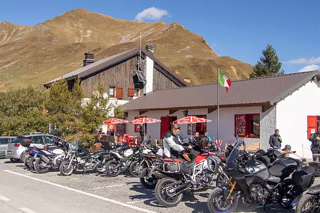 Rifugio Passo Crocedomini
