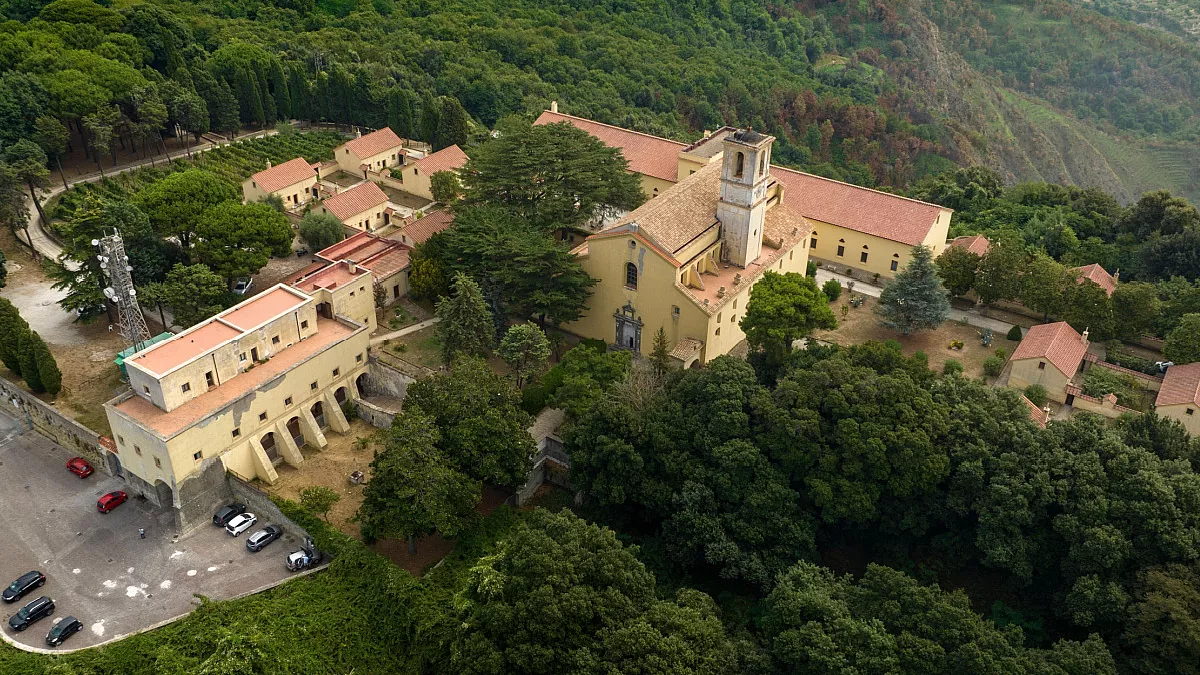 Sacro Eremo di Camaldoli. Shutterstock_2569573361