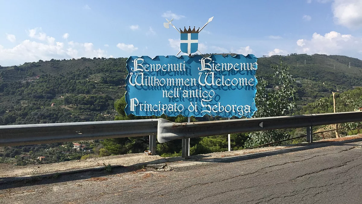 Seborga, Liguria. Shutterstock_1137814136