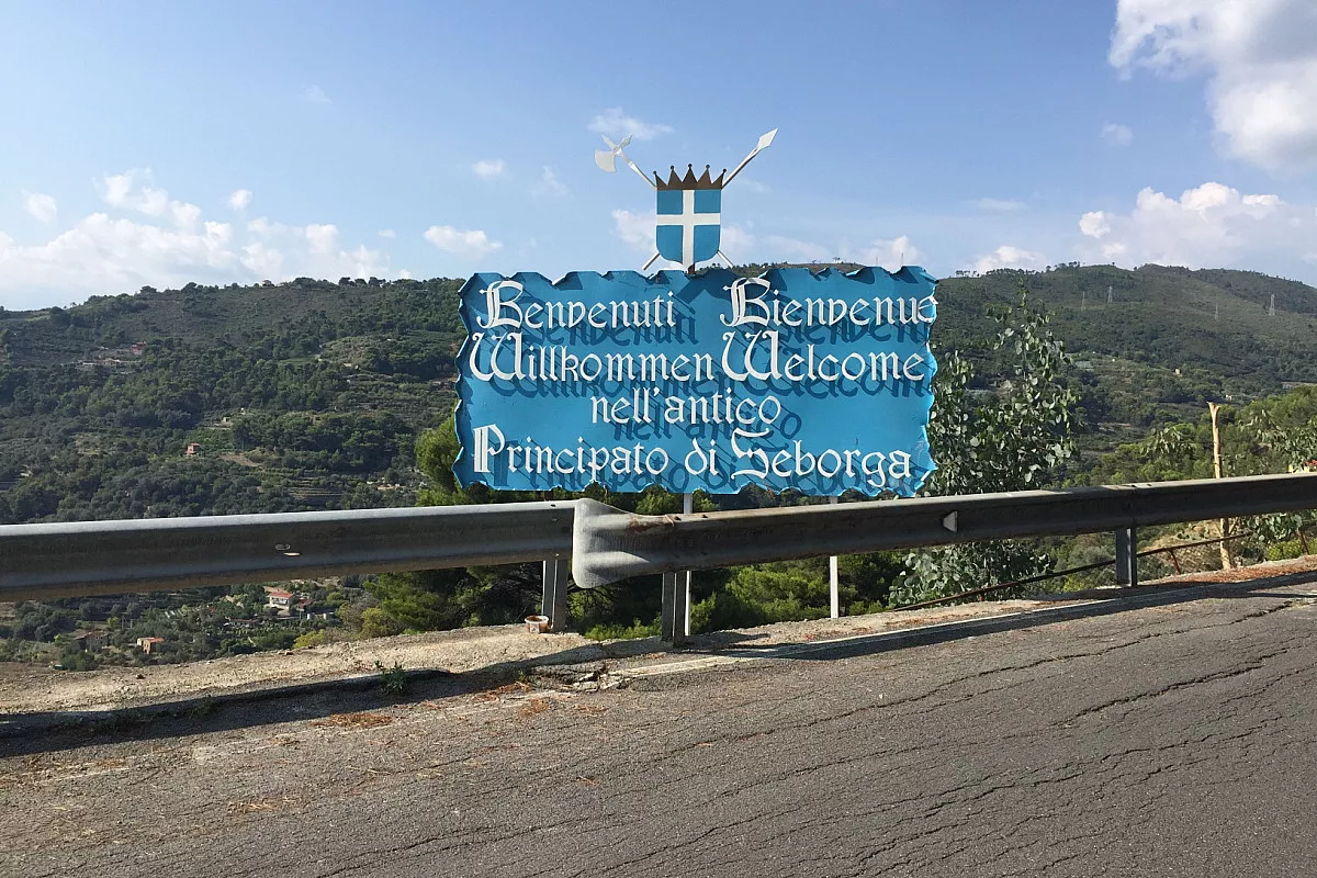 Seborga, Liguria. Shutterstock_1137814136