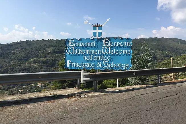 Seborga, Liguria. Shutterstock_1137814136