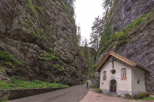 Sottoguda, Chiesa San Antonio