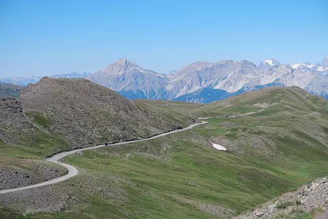 Strada dell'Assietta, Sestriere