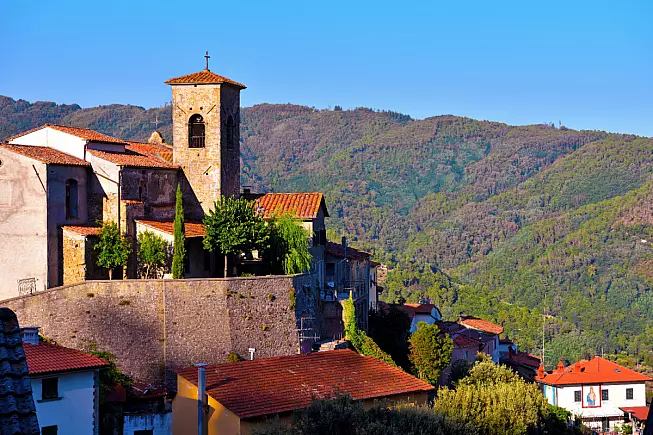 Svizzera Pesciatina, o Valleriana. Shutterstock_706764502