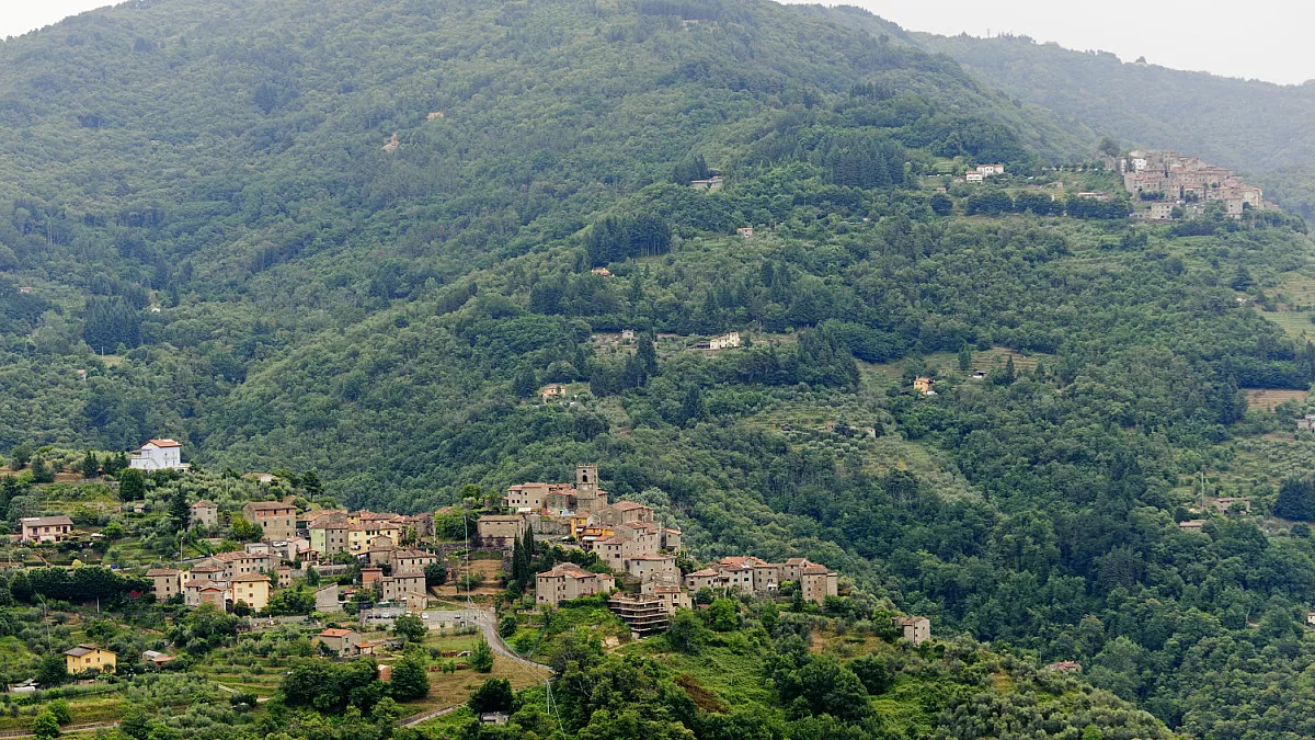 Svizzera Pesciatina, Toscana. Shutterstock_93136501
