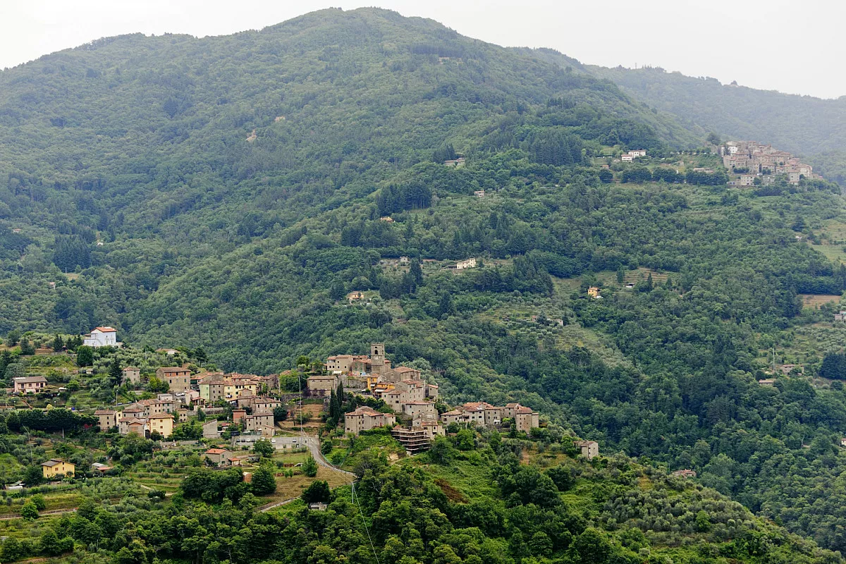 Svizzera Pesciatina, Toscana. Shutterstock_93136501