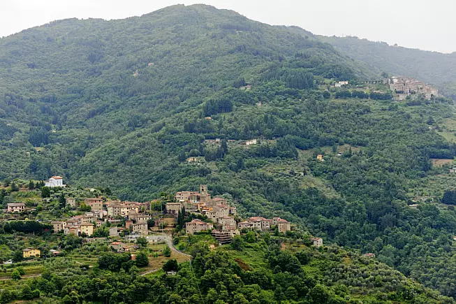 Svizzera Pesciatina, Toscana. Shutterstock_93136501