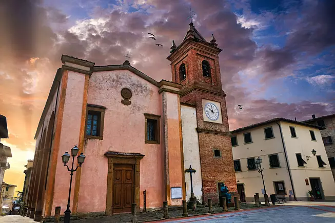 Chiesa di San Regolo, Montaione