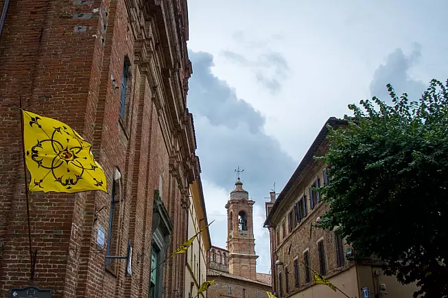 Città della Pieve. Shutterstock_1875203095