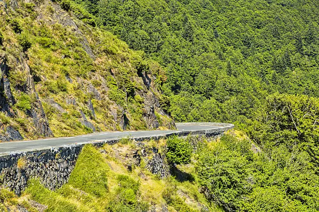 Col d'Aspin, salita