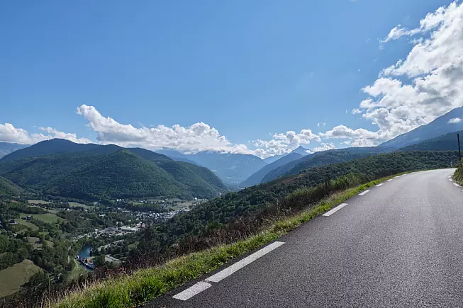 Colle d'Aspin, panorama. Shutterstock_2126614943