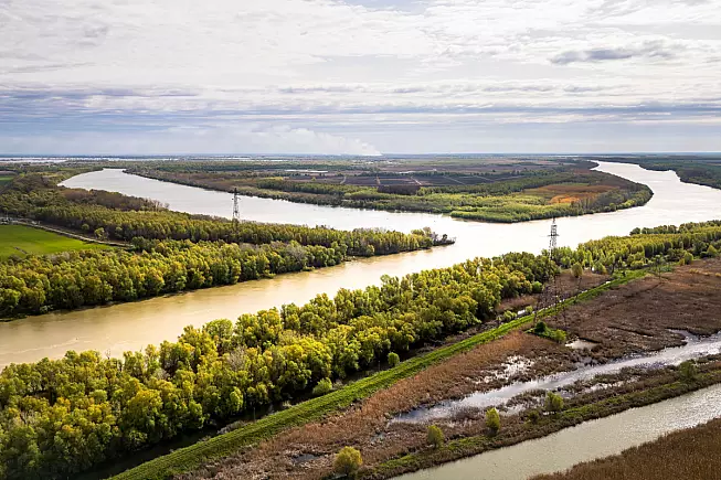 Delta del Danubio. Shutterstock_2619350057
