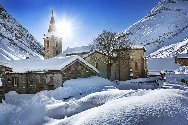 Église Notre-Dame-de-l'Assomption, Bonneval-sur-Arc