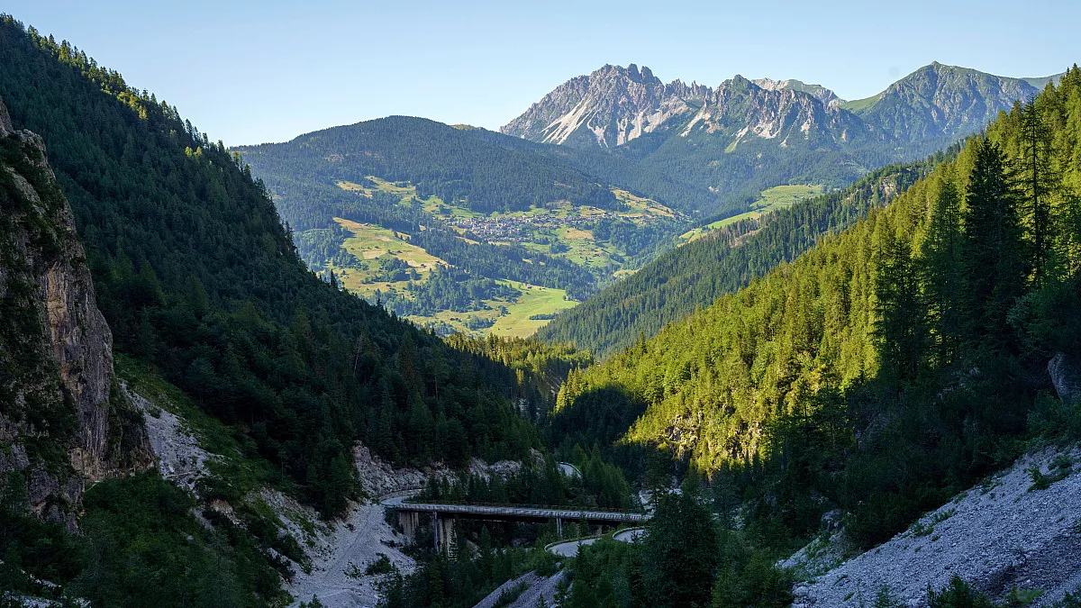 Forcella Lavardet. Shutterstock_2228992531