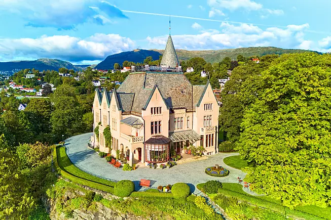 Gamlehaugen, Bergen, Norvegia