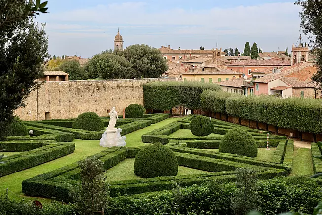 Horti Leonini, San Quirico d'Orcia
