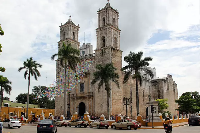 Iglesia de San Servacio, Valladolid. Shutterstock_2539558685