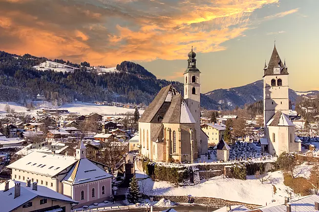 Il fascino di Kitzbühel.