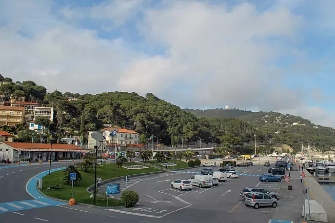 Marina di Andora, Liguria. Shutterstock_1740452009