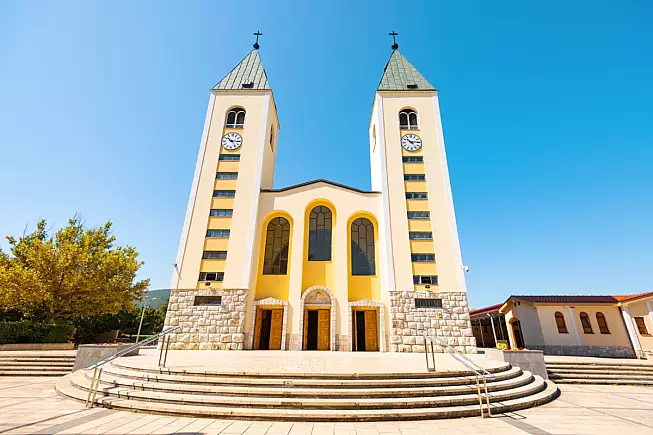 Medjugorje, Chiesa di San Giacomo
