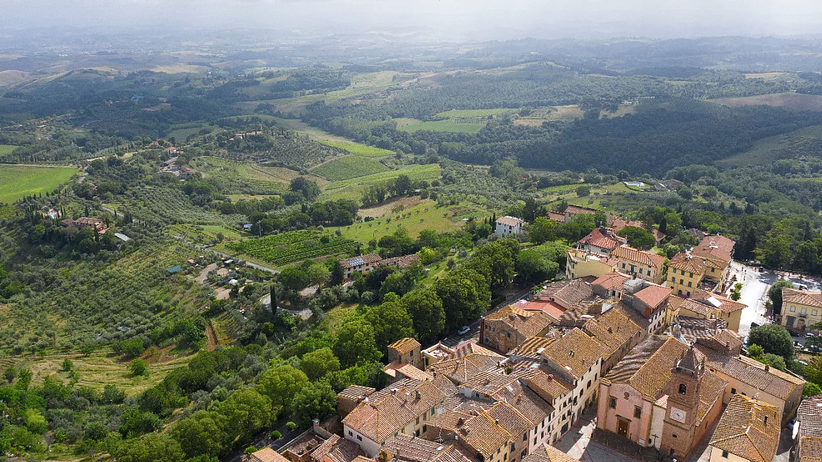 Montaione, Toscana