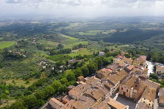 Montaione, Toscana