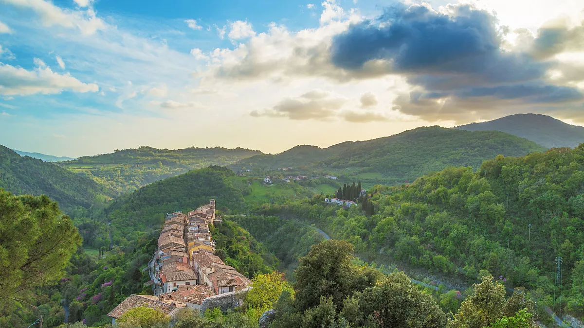 Montenero Sabino. Shutterstock_1385499758