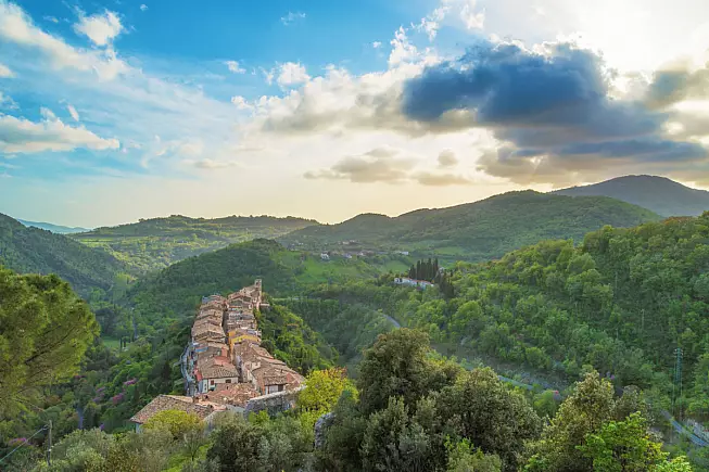 Montenero Sabino. Shutterstock_1385499758