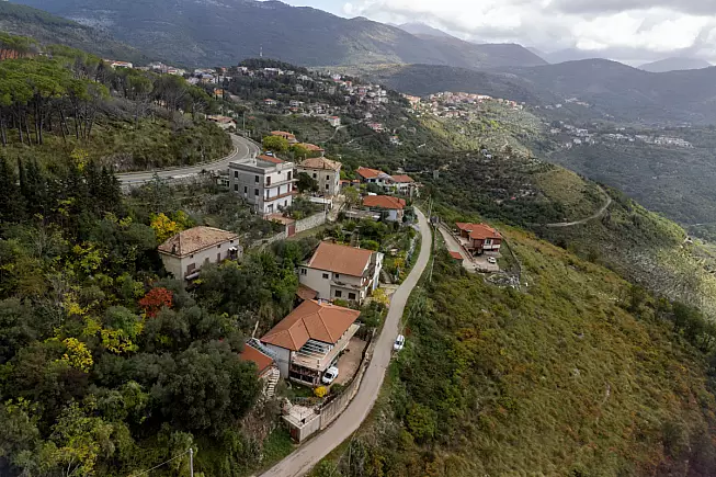 Monti Aurunci. Fondi, Lazio. Shutterstock_2109304847