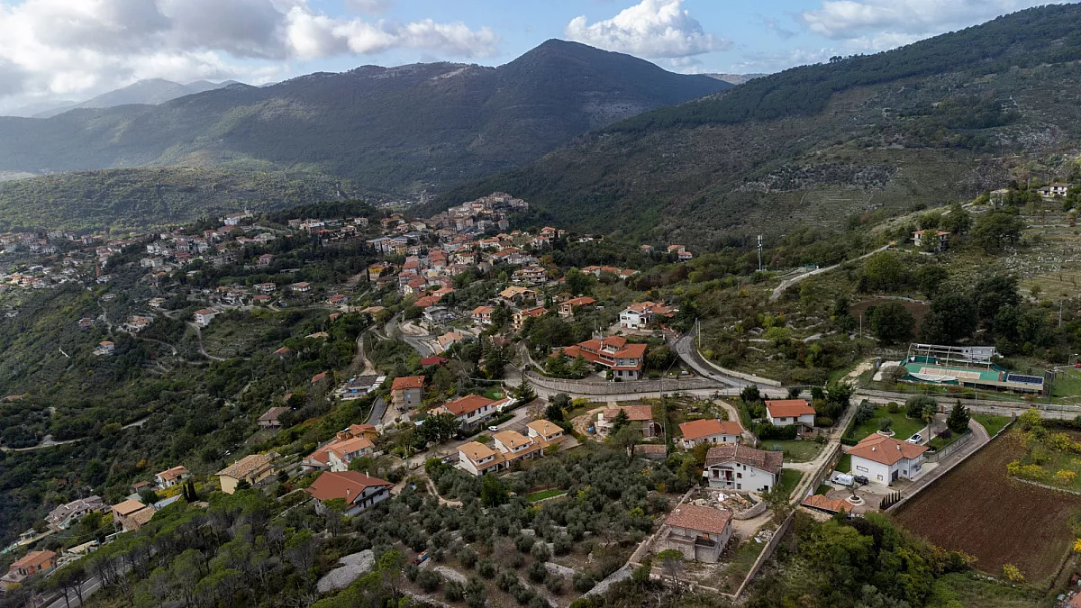 Monti Aurunci, Parco Naturale dei Monti Aurunci. Fondi, Lazio. Shutterstock_2121281540