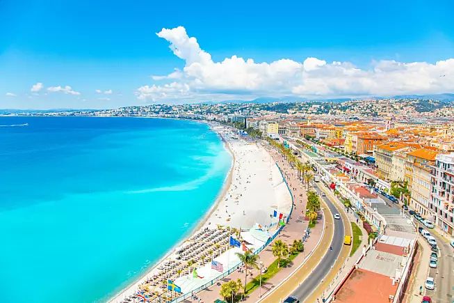 Nizza, Francia. Costa Azzurra