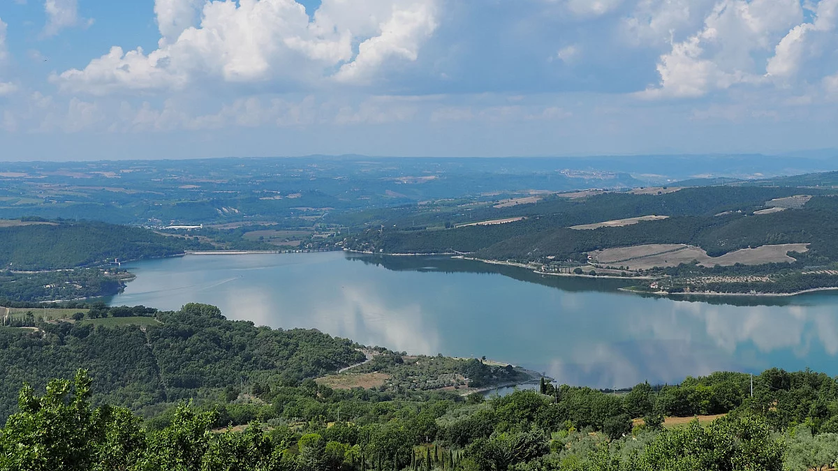 Parco Fluviale del Tevere, Lago di Corbara