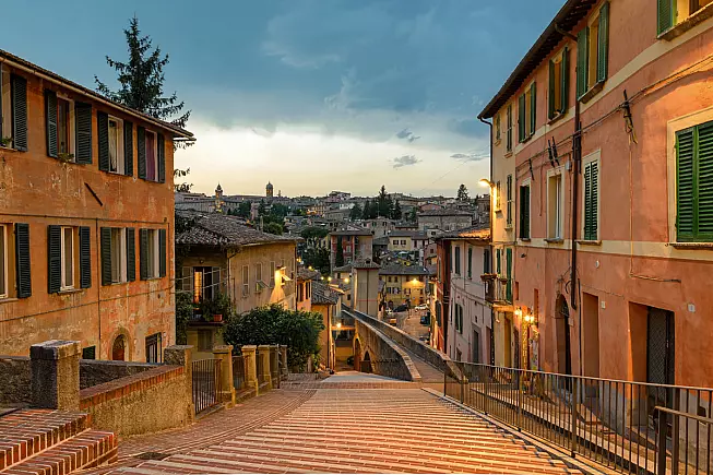 Perugia, Via dell'Acquedotto. 602324702