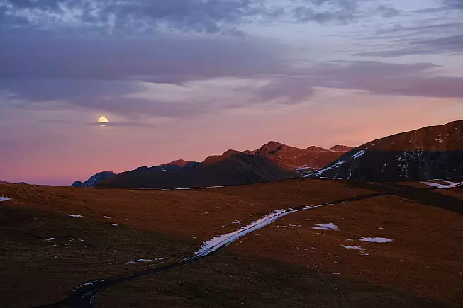 Pic Negre, Andorra. Shutterstock_2383179227